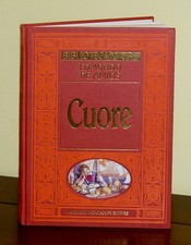 Cuore • De Amicis • Biblioteca D’Oro • Mondadori 1994