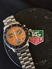 TAG heuer formula 1 *ORANGE