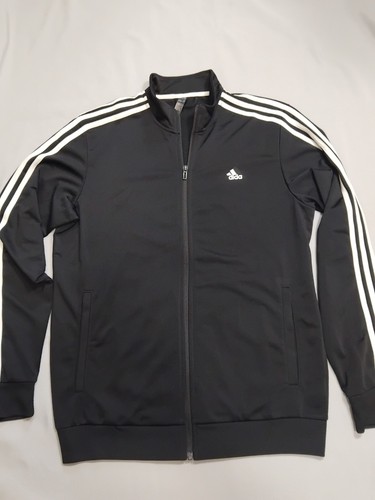 Adidas giacca uomo nero bianco - adidas,