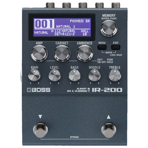 Boss 200 simulatore di - simulatore, ir