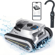 Robotic Pool Cleaner, 4800 GPH