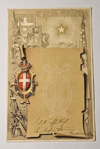 Cartolina militare 6 - cartolina,