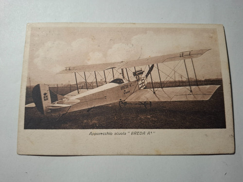 Cartolina regia aeronautica - cartolina,