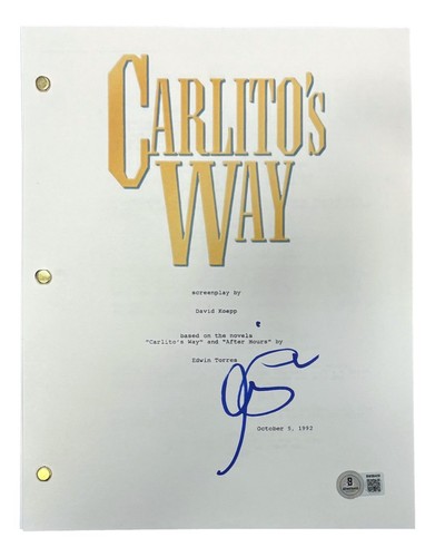 Pacino firmato carlito - al,