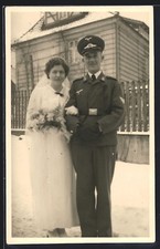 Foto-AK Obergefreiter Della