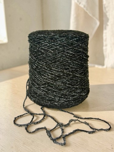 Filato lana merino boucle - lana,