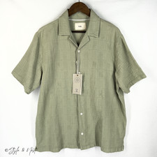 Maglia waffle cotone folk