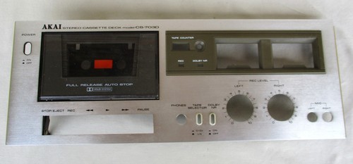 Akai 703d piastra frontale - akai, cs-703d