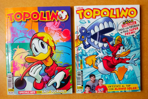 Topolino libretto 3198 - libretto, 3268