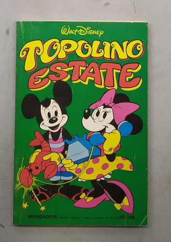 Topolino estate i - topolino,