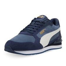 Scarpe Puma St Runner V4 Suede 399665-05 Blu