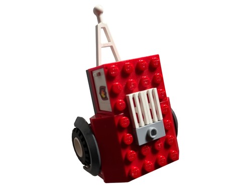 Lego city pompieri rimorchio - lego,