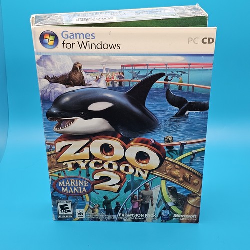 Zoo tycoon 2marine - zoo,