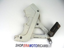 SUPPORTO CON PEDANA ANTERIORE PILOTA SINISTRA APRILIA AF1 125 Project 108 1987