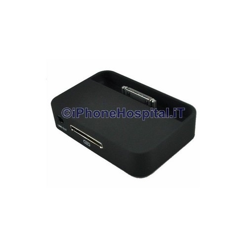 Docking station con output - station,