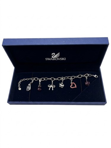 Bracciale swarovski charm - bracciale,