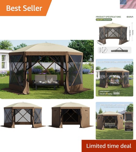 Tenda baldacchino pop up - a,