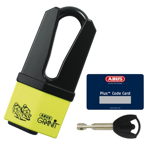 Abus sicurezza moto granito - abus,