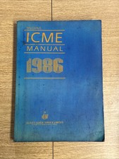 Guida Vetro 1986 ICME Manuale
