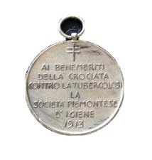 MEDAGLIA arg. AI BENEMERITI