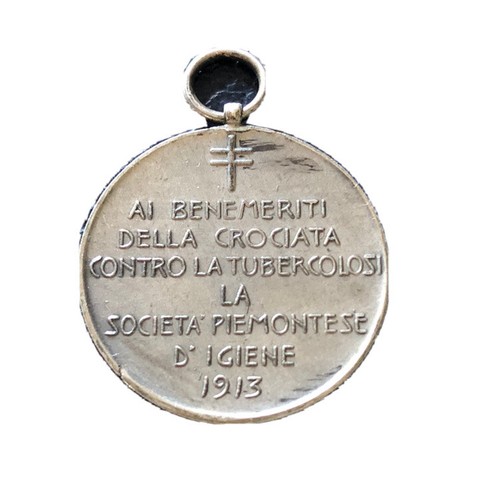 Medaglia arg benemeriti - medaglia, ai