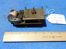 Wurlitzer wall box 3020 motore