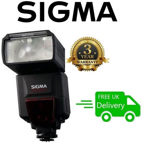 Flashgun sigma 610 st - flashgun,
