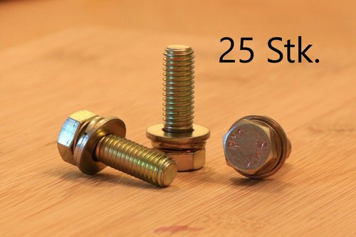 25pz viti combinate - viti, m8x25