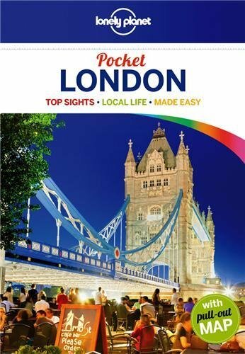 Lonely planet pocket london - lonely,