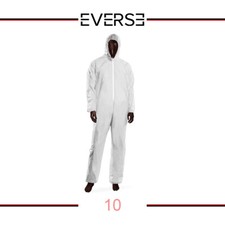 10 pezzi tuta monouso in PLP