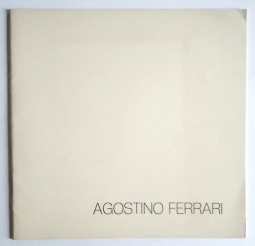 Catalogo agostino ferrari arte - agostino,