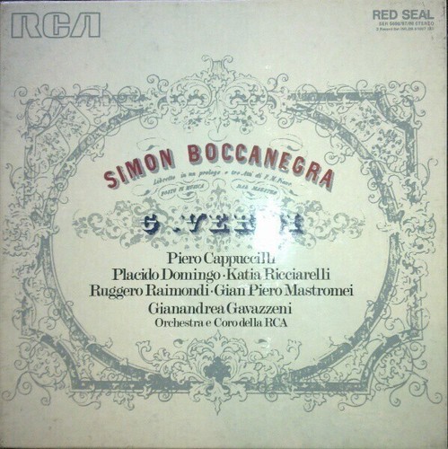 Box giuseppe verdi piero - verdi,
