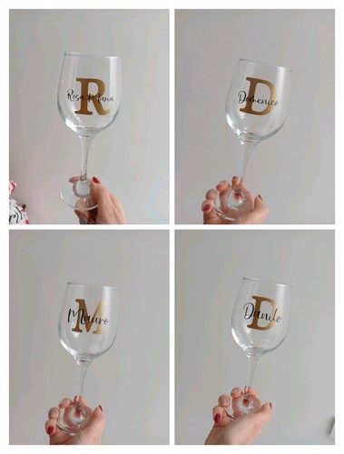 Calici vino persnalizzati - calici,