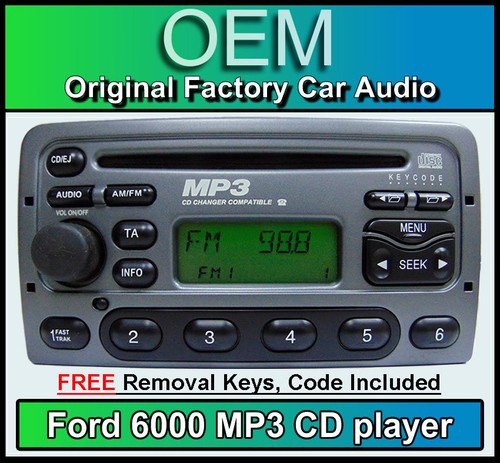 Ford fiesta lettore radio - ford,