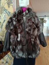 Giacca design vera pelliccia