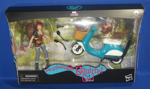Modellino squirrel girl - squirrel,