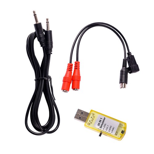 Simulatore volo usb - di, in