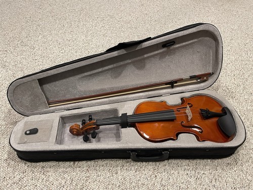 Full size violin with - violin, and