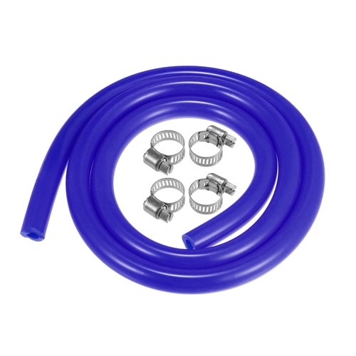 Silicone suction pipe 6mm - silicone, 1m.6mm