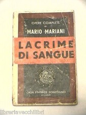 LACRIME DI SANGUE Mario