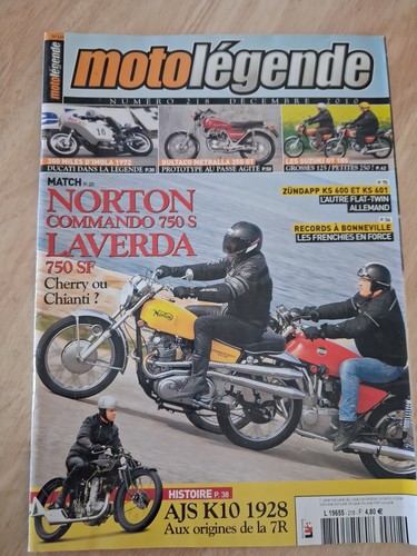 Moto légende 218 edizione - moto,