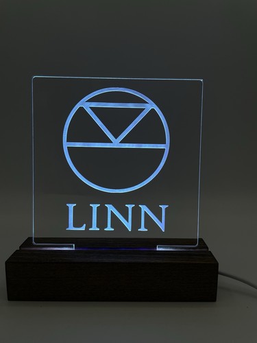 Linn audio insegna led - audio,
