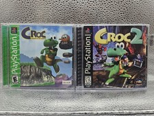 Croc 1 & 2 (PlayStation 1 PS1)