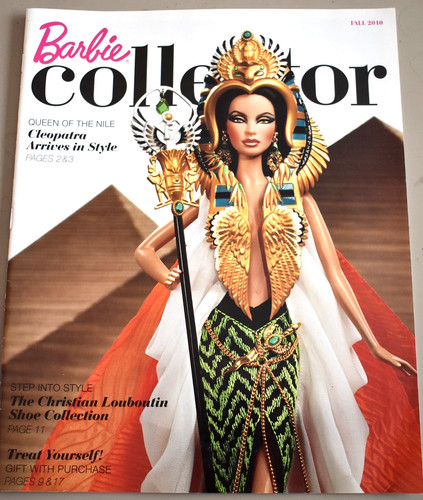2010 barbie collector - 2010,