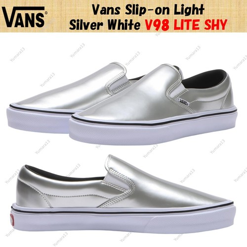 Vans slip argento - slip-on,