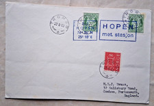 NORVEGIA 1963 TROMSO COVER CON