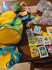 Gadget, Zaino, Carte, Borsellino Topolino