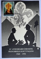 Cartolina Con Annullo 25