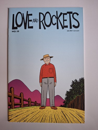Love and rockets - and,