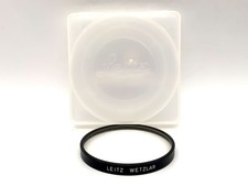 Leica Leitz filtro UV da
